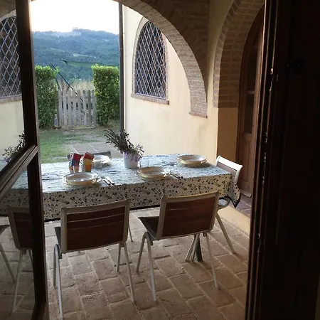 Apartment Podere San'tantonio Riparbella